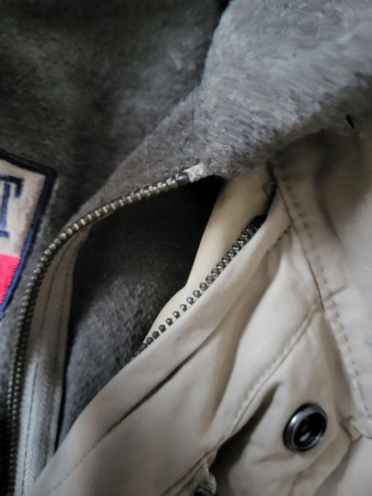 Kurtka Męska Militarno-Wojskowa Dept r.72/74 2w1