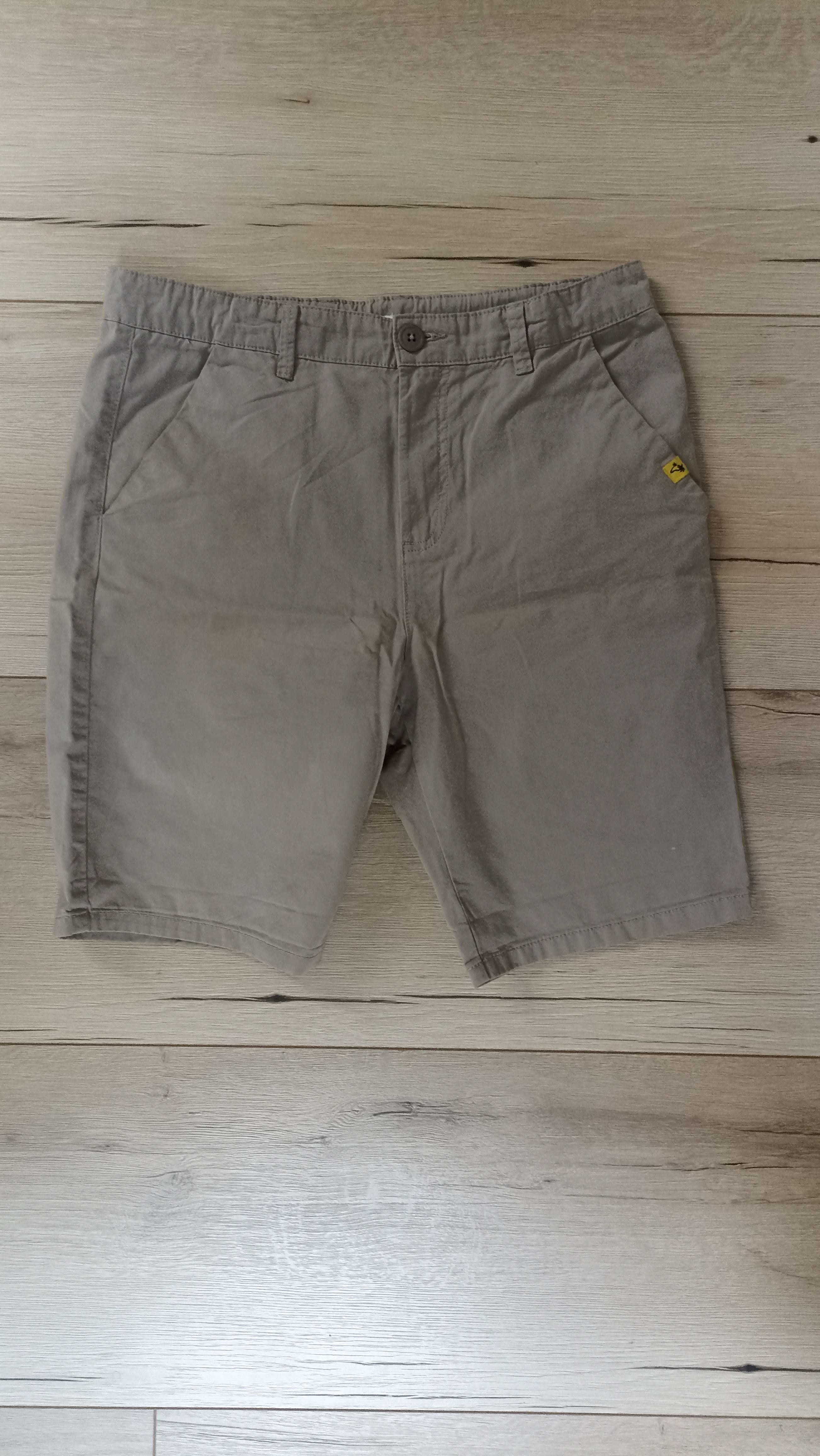 szare Spodenki Shorty slim Topman S