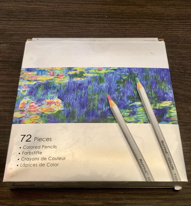 Олівці кольорові Marco Raffine 72 кольори