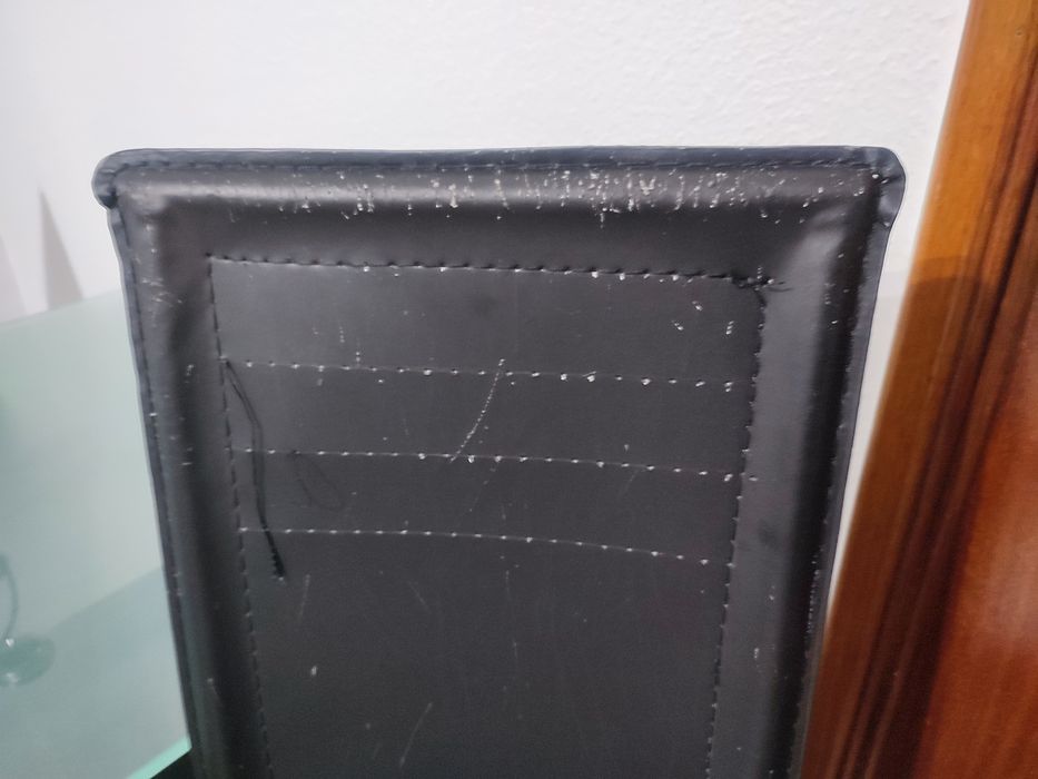 Cadeiras Sala jantar 9€ Conforama