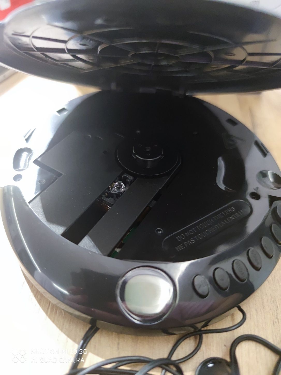 Odtwarzacz Groove discman