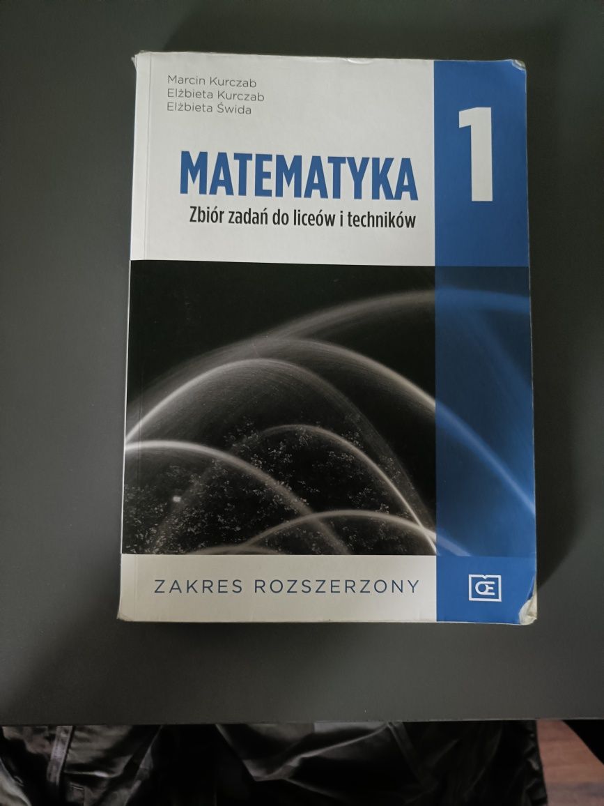 matematyka 1 zbiór zadań zakres rozszerzony