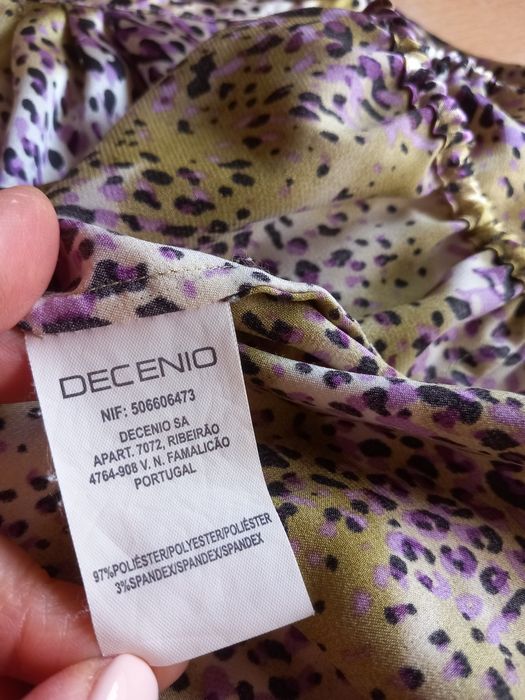 Top Decenio, tamanho 38