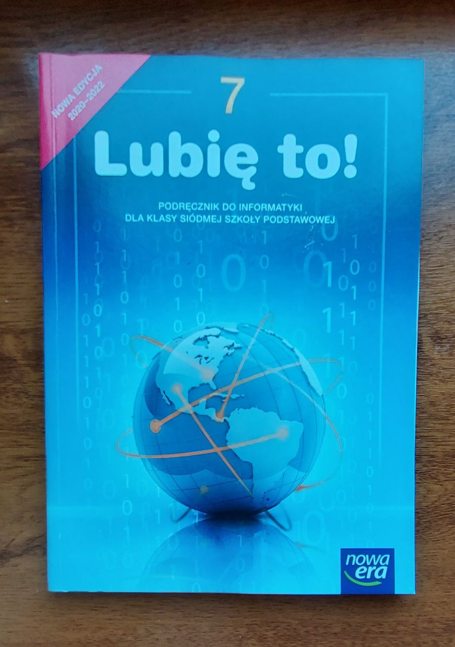 Informatyka kl. 7 - Lubię to! - Nowa era