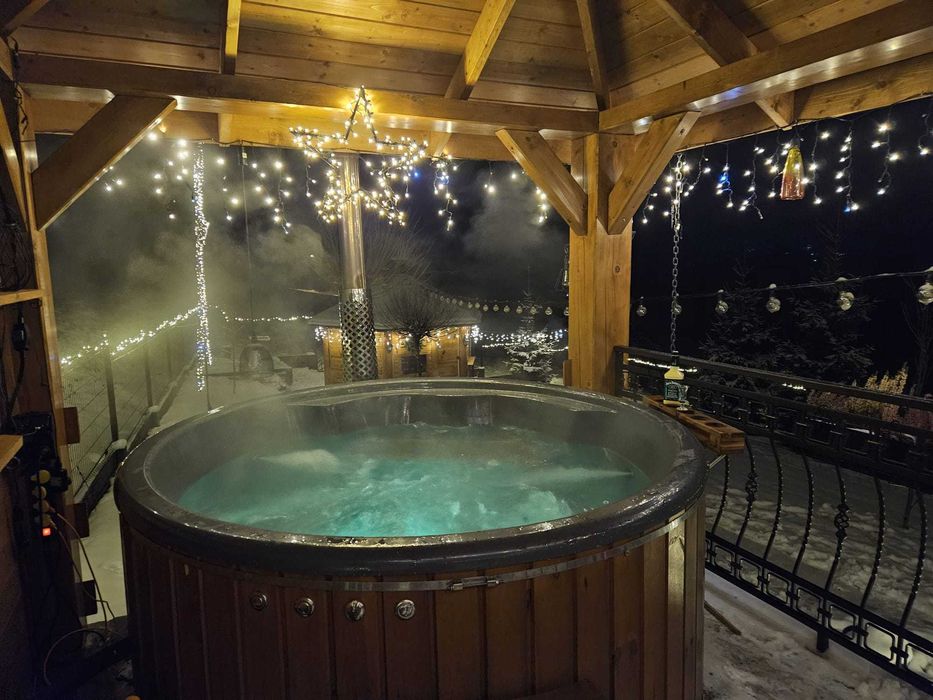 Całoroczna chata górska w Beskidzie Żywieckim