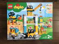 LEGO Duplo 10933 Żuraw wieżowy i budowa - NOWE