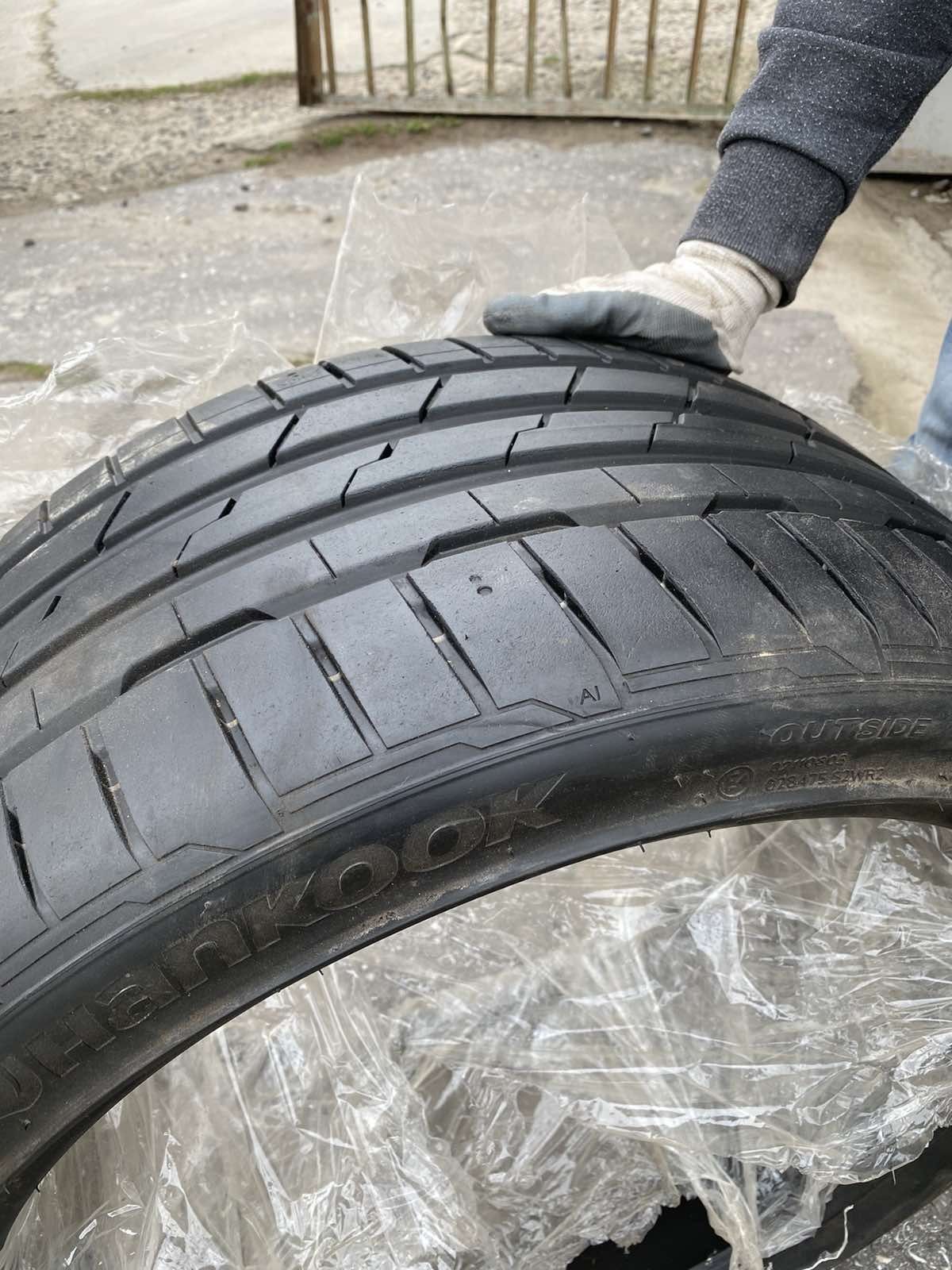 4 Шины Hankook 275 35 R 21 цена 7 400 грн. за ед.