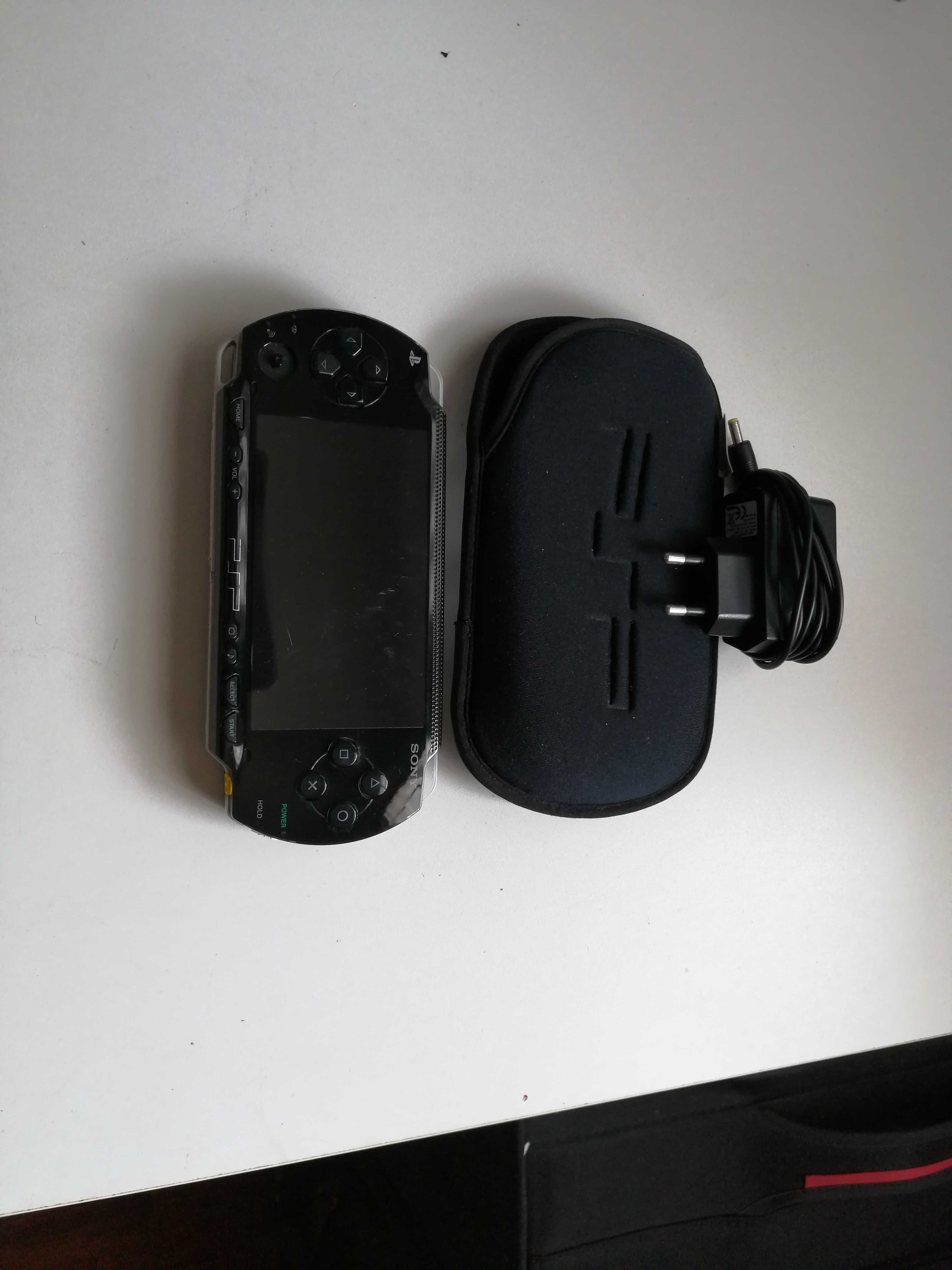 Vendo PSP chipada