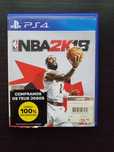 Jogo ps4 nba2k18 usado como novo