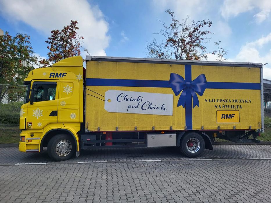 Scania R440  Super stan, winda. 7,6t