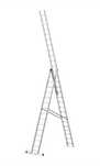 Drabina aluminiowa 3x14 Drabest Pro wzmocniona promocja