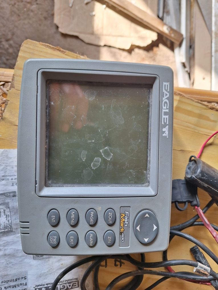 Ехолот Eagle FishMark 480