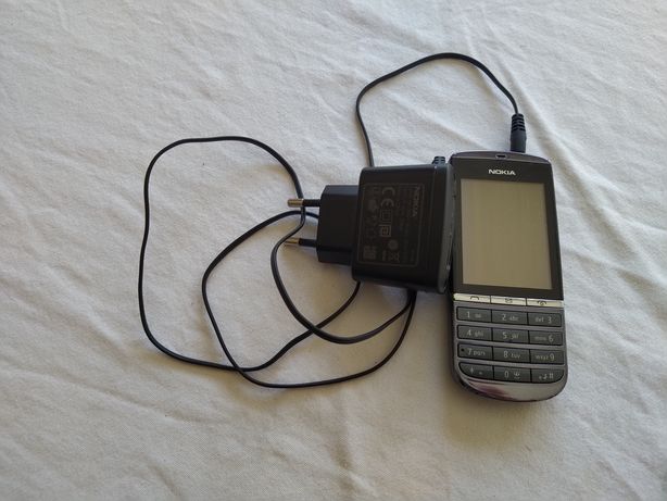Nokia Acha 300 a funcionar