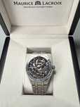 Maurice Lacroix Aikon Skeleton AI6028-SS002-030-1