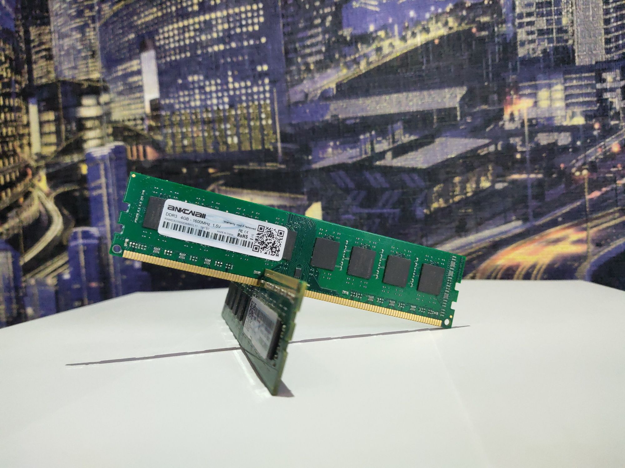 ОПЕРАТИВНА ПАМ'ЯТЬ DDR3 1600 2*4gb(8gb)