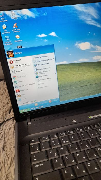 Ноутбук hp530, ноут