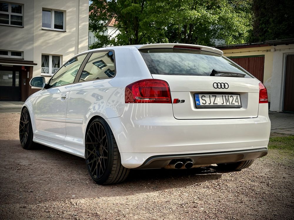 Audi S3 8P 2009r Stage 3 manual ZAMIANA/SPRZEDAŻ