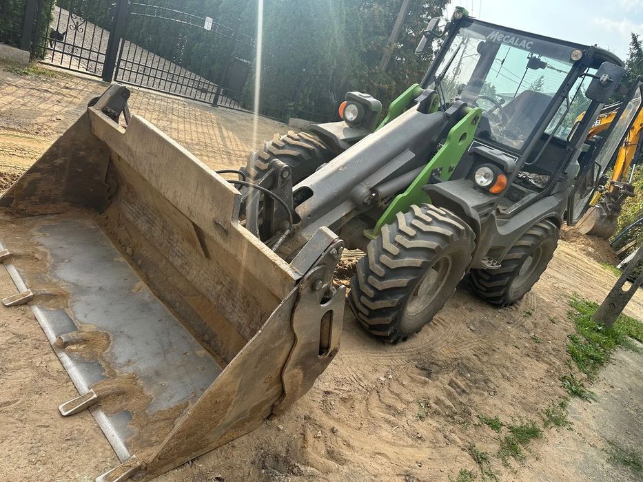 Mecalac AX 850  3 x mecalac