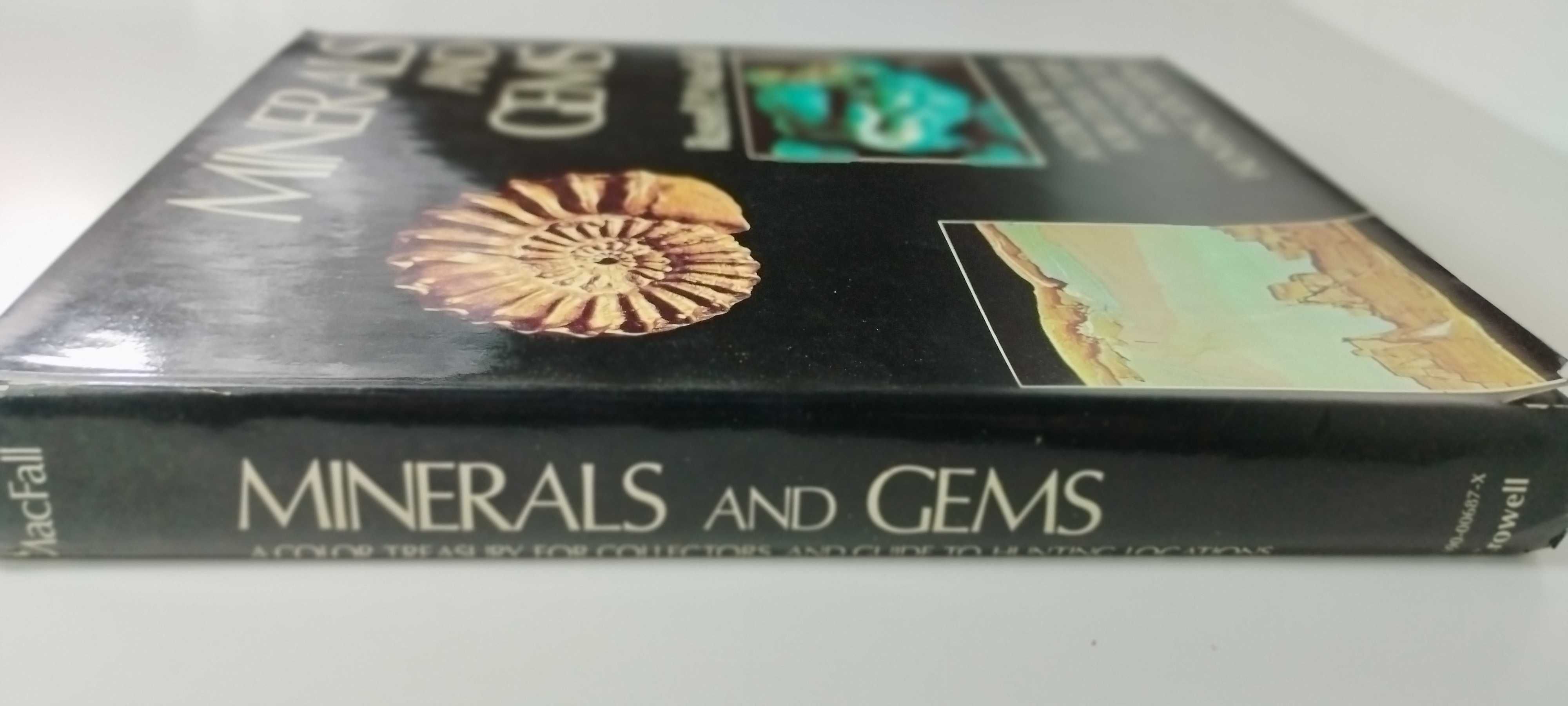 Minerals and Gems by Russell Mcfall