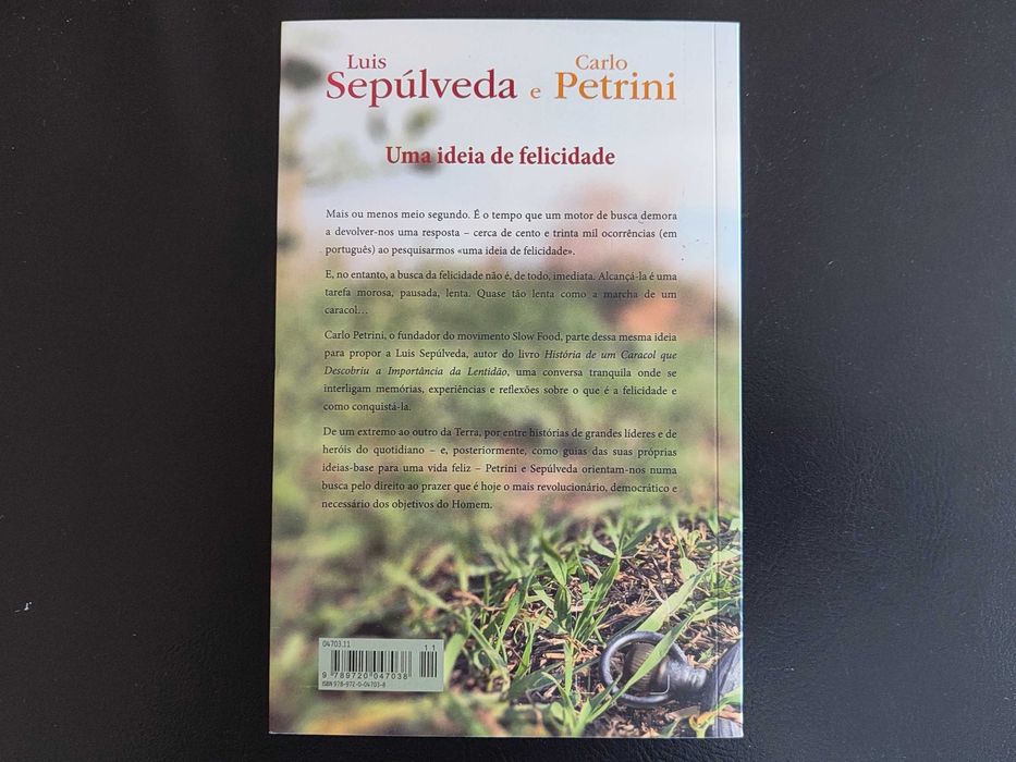 Uma ideia de felicidade • Luis Sepúlveda