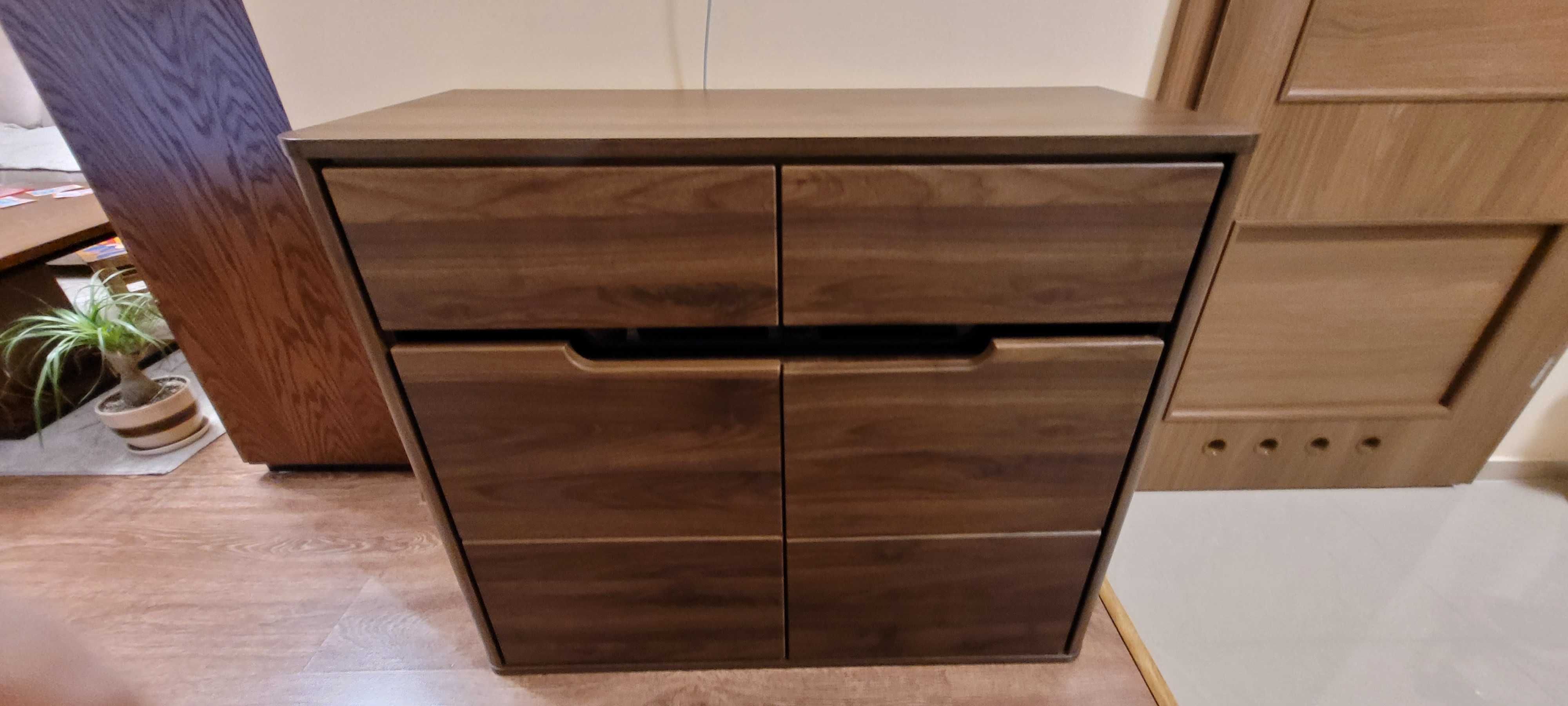 Komoda PORTO 2D2S orzech columbia