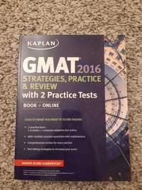 Egzamin GMAT Kaplan strategies practice and review arkusze