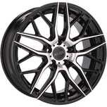 4x Felgi 18 m.in. do AUDI A4 B6 B7 A6 MERCEDES C W203 W204 W205 GLA E W211 W212 - HX038 (B5426)