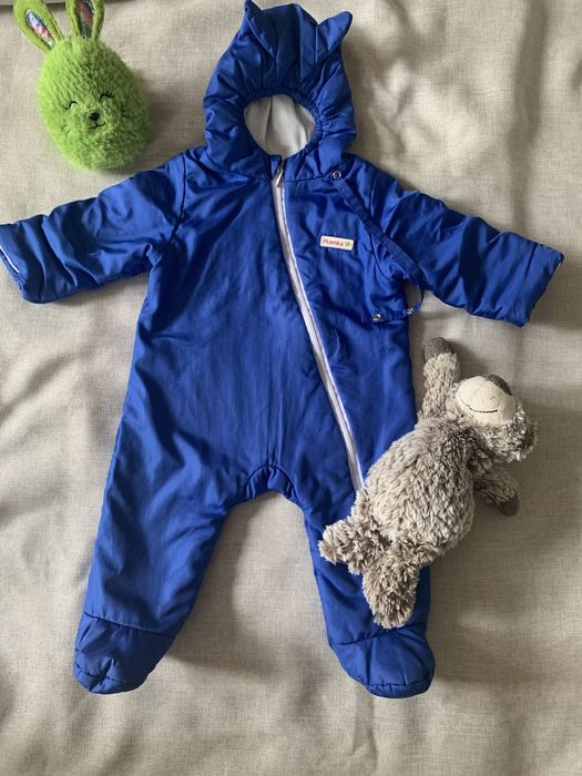 Дмісезонний комбінезон для хлопчика 3-6 місяців
