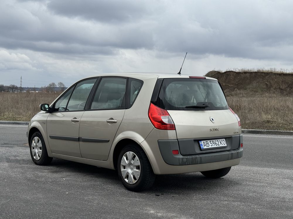 Renault Scenic 2 2006 1.6i Рестайлінг