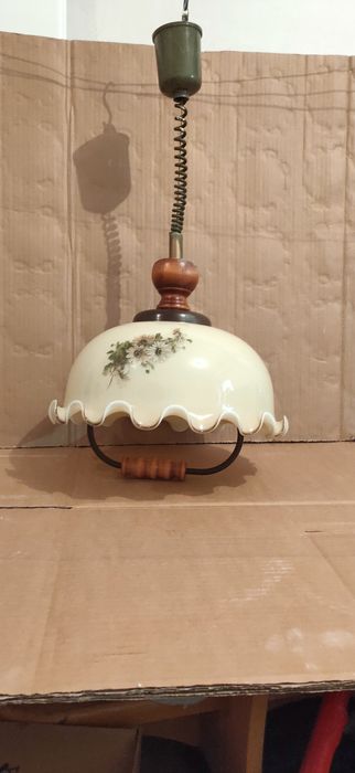Oprawa oświetleniowa,lampa kuchenna z dużym kloszem