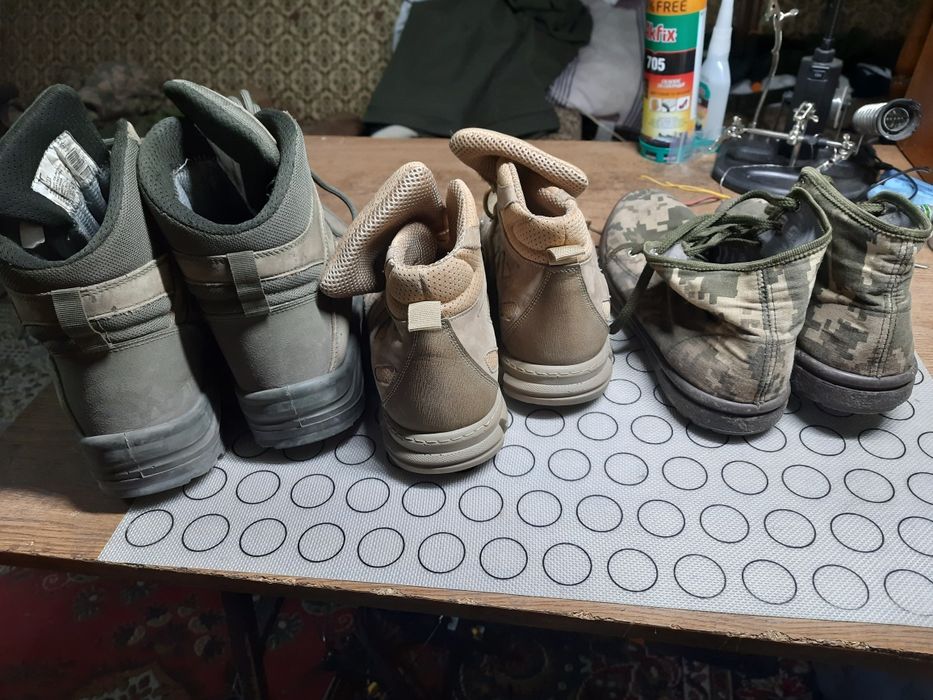 Берці, кеди 44,45 розмір.