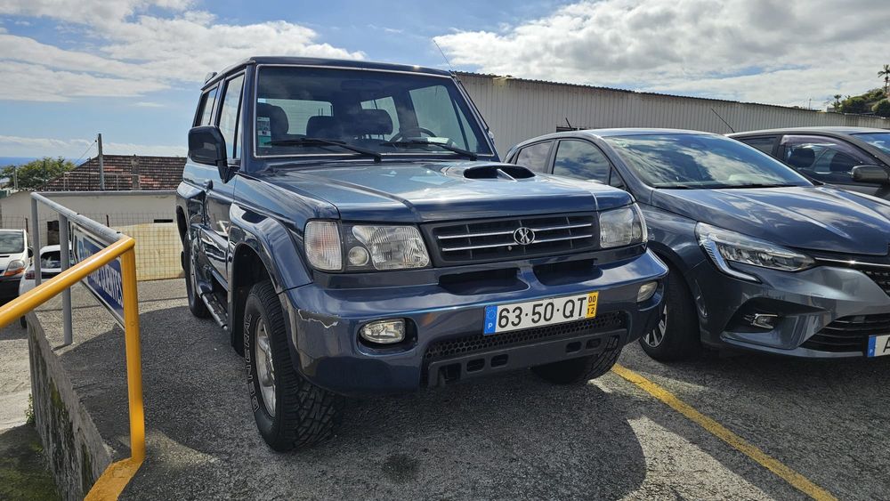Hyundai Galloper 2.5 TD INNOVATION