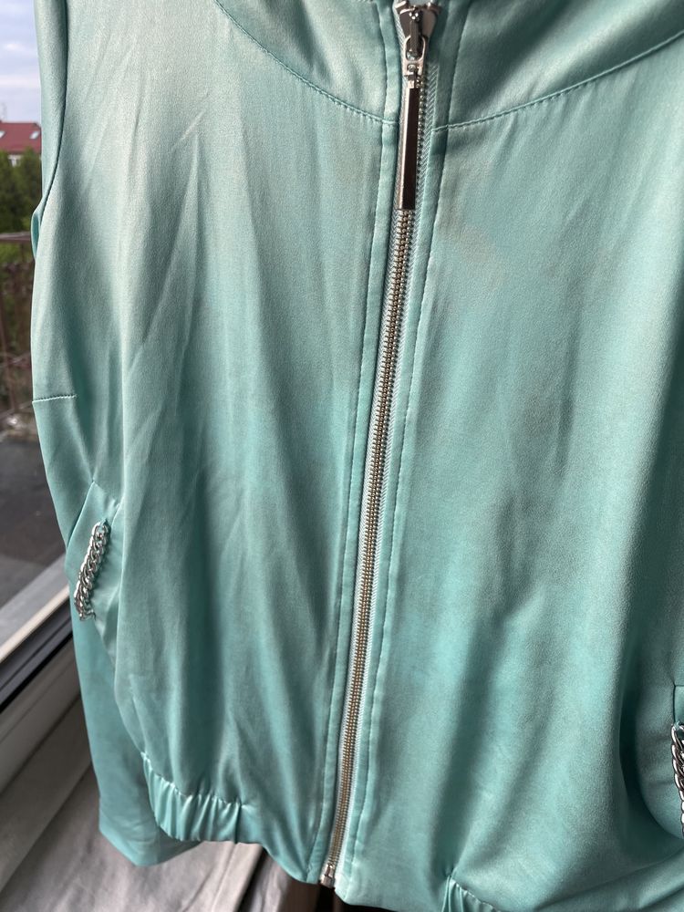 Turkusowa bomberka CLICK 42 XL