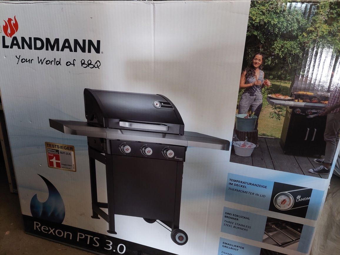 Grill Gazowy Landmann Rexon PTS 3.0