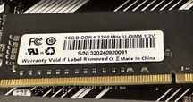 16Gb DDR4 3200MHz оперативная память