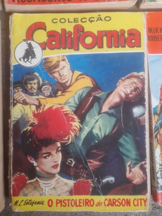 Livros da colecção FBI, KANSAS E VIBORA