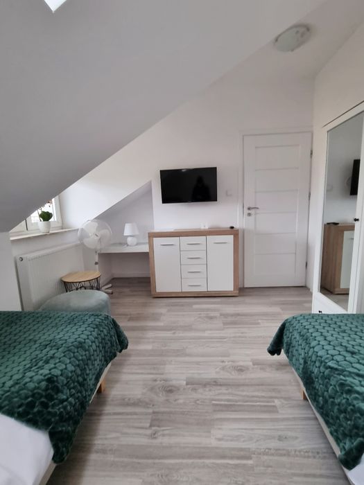 Apartament dla 4 osób - w Centrum Mławy nocleg/pokoj