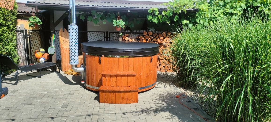 Balia ogrodowa/Jacuzzi/dowóz całą Polska.