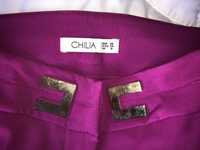 Spodnie z szerokimi nogawkami Chilia r.S