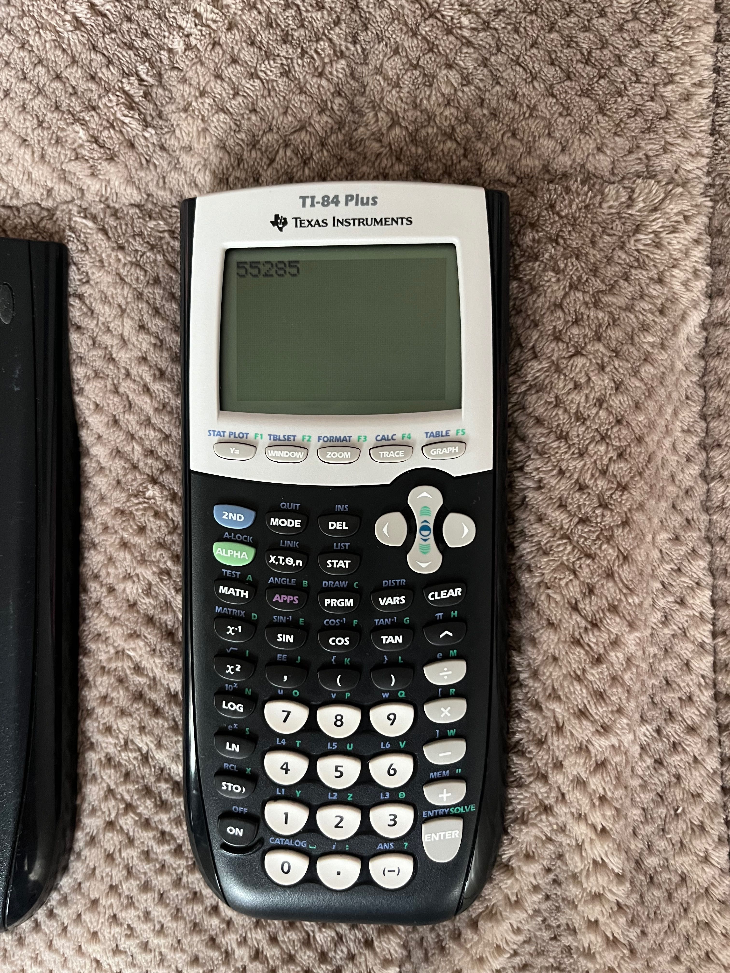 Calculadora TI-84 Plus