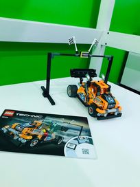 Lego technic 42104 ciężarówka wyścigowa