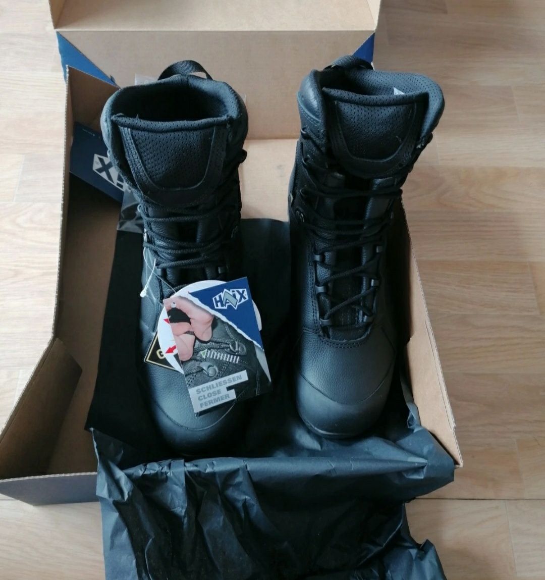 Botas HAIX Ranger gsg9-X 42 - novas