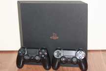 Playstation 4 pro + Gry