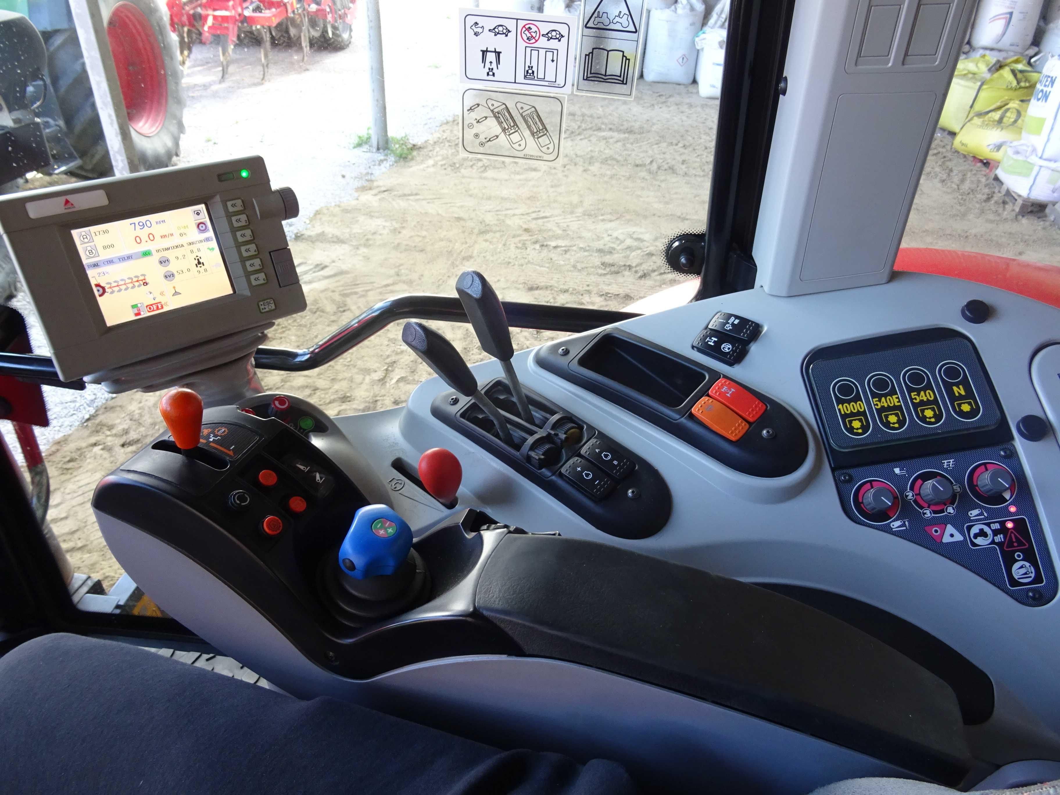 Ciagnik Massey Ferguson 7490 Vario 1 własciciel Fendt 820 718