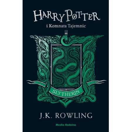 J.K.Rowling Harry Potter i Komnata Tajemnic.Slytherin JAK NOWA !!!