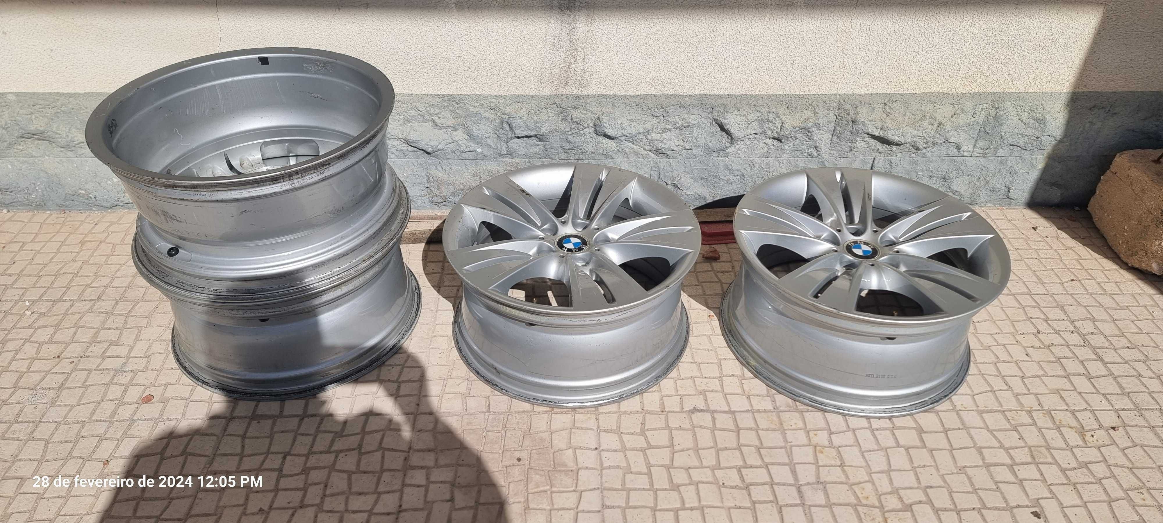 4 Jantes BMW novas R18 modelo 8.5J x 18 EH2