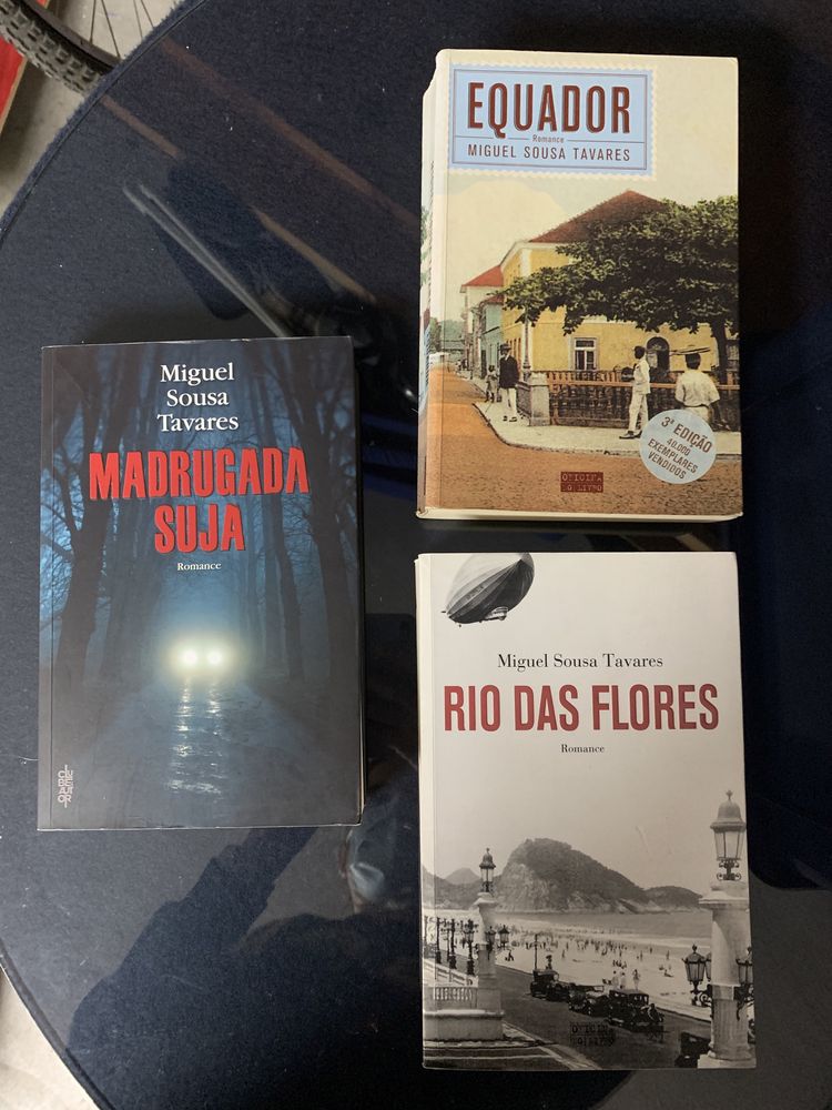 Lote livros Miguel Sousa Tavares