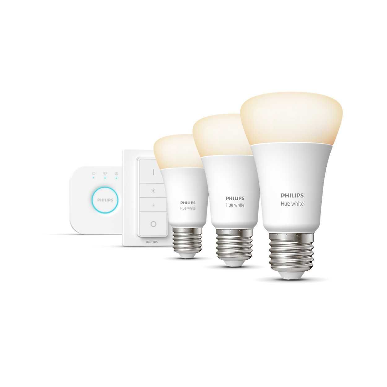 PHILIPS HUE White Starter Kit E27