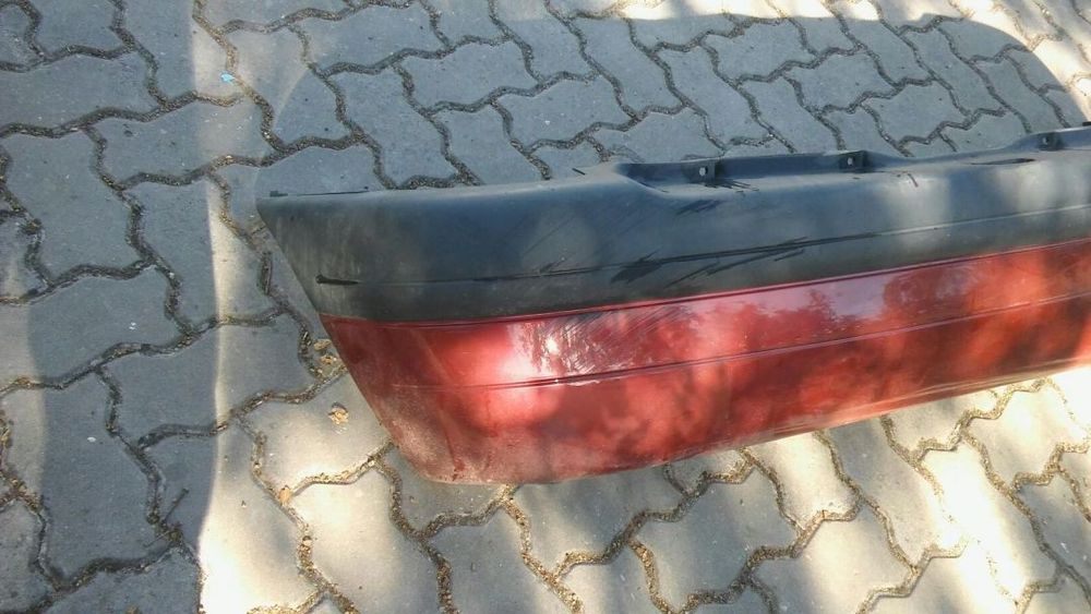 Para choques tras renault clio 2 ano 2000