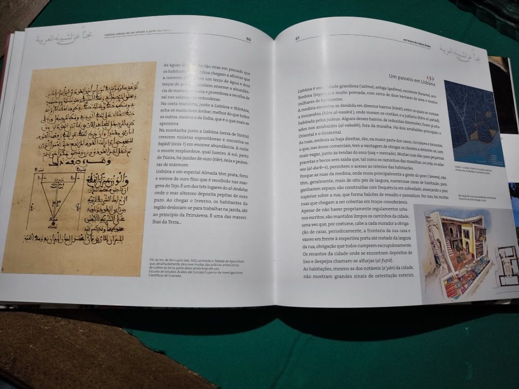 Livro em busca da Lisboa Árabe dos ctt